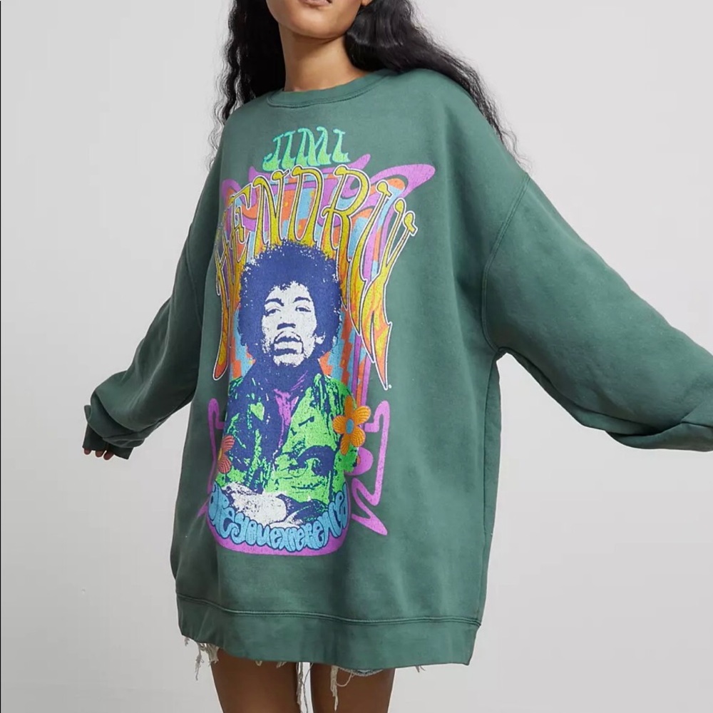 Urban outfitters sold out Sweatshirt (Jimi Hendrix)